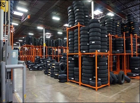 Stackable Tire Racks